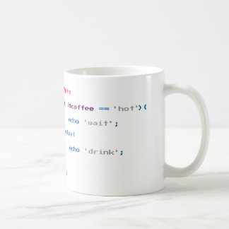 PHP coffee coder Coffee Mug