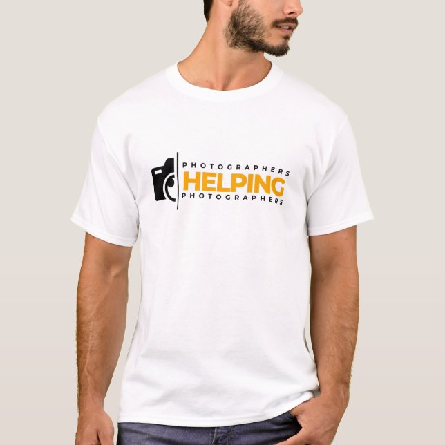 'PHP' Logo | Mens T-Shirt (Front)