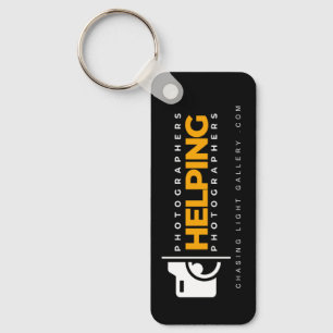 'PHP' Logo Rectangle Keychain