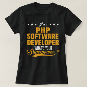PHP Software Developer T-Shirt
