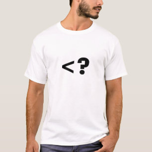 PHP T-shirt -<? ?>
