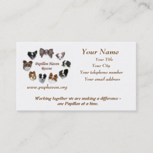 PHR Business Card