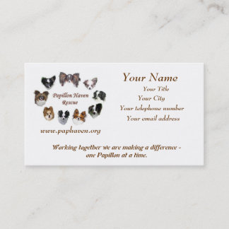 PHR Business Card