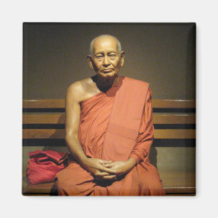 Phra Dhammayanmuni ... Buddhist Monk Magnet