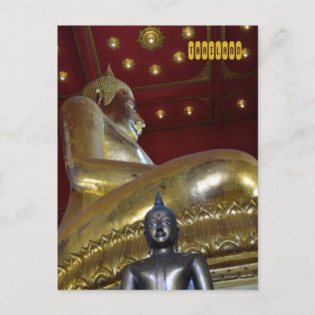 Phra Mongkhon Bophit Postcard (Front)