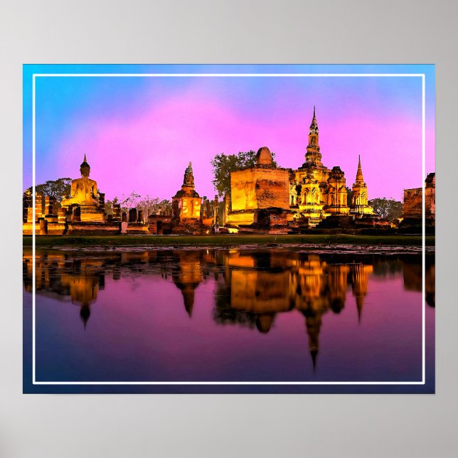 Phra Nakhon Si Ayutthaya Poster (Front)