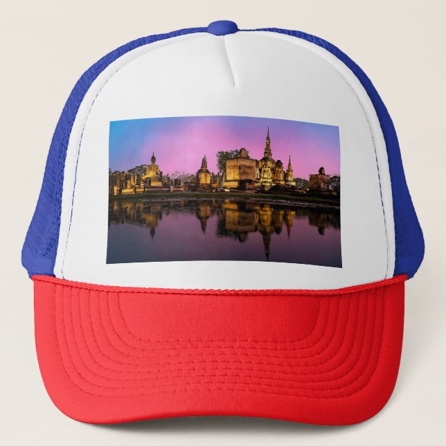 Phra Nakhon Si Ayutthaya Trucker Hat (Front)