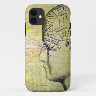 Phrenology  1 Eye iPhone 11 Case