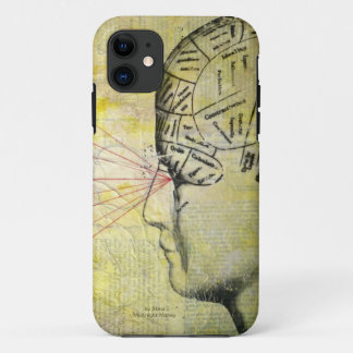Phrenology  1 Eye iPhone 11 Case
