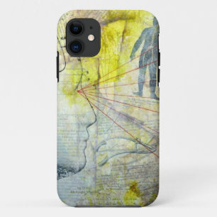 Phrenology 3 Nervous System Eye iPhone 11 Case