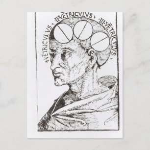 Phrenology Postcard