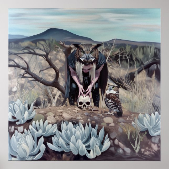 Phrenology Poster (Front)