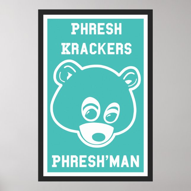 Phresh Krackers Phresh'man poster (Front)