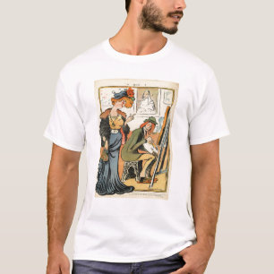 Phryne: caricature of an artist's model T-Shirt