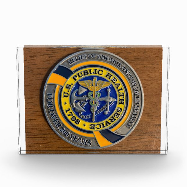 PHS Coin Photo Block (Front)