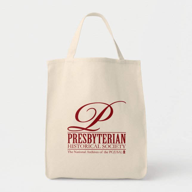 PHS Logo Grocery Tote Bag (Front)