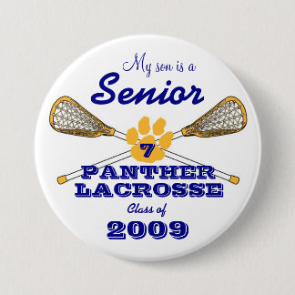 PHS Senior Button with Number