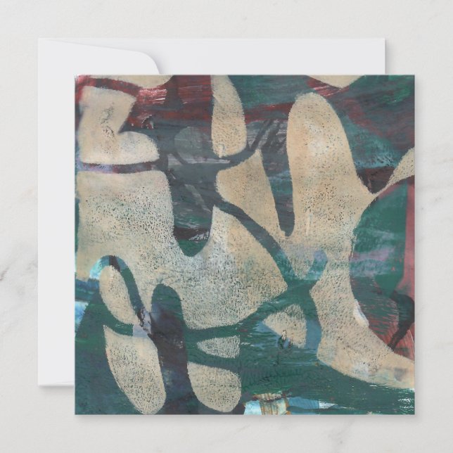 Phtalo Estuary gelprint (Front)