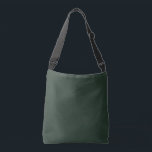 Phthalo Green Solid Plain Colour  Crossbody Bag<br><div class="desc">Formal,  non-formal fashion colour. Pretty appearance and chic. 
One of its characteristics is primary vibrant,  elegant exitance. 
Work with many colour combinations.
Solve lots of sudden circumstances. Was happy,  or sad ones.
Hex No: 23372A</div>