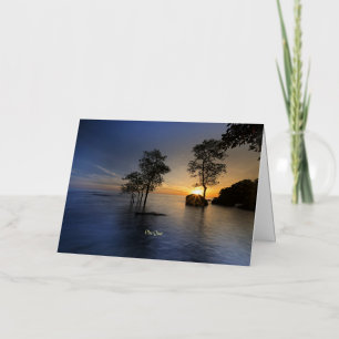 Phu Quoc Island, Vietnam Foil Greeting Card