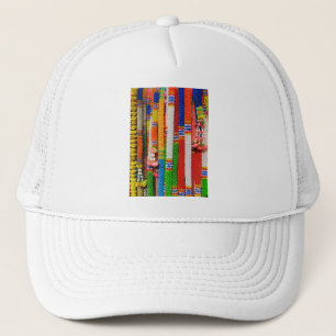 Phuang Maalai - Thai Floral Garland Trucker Hat