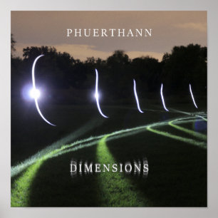 Phuerthann "Dimensions" Official Album Art Poster