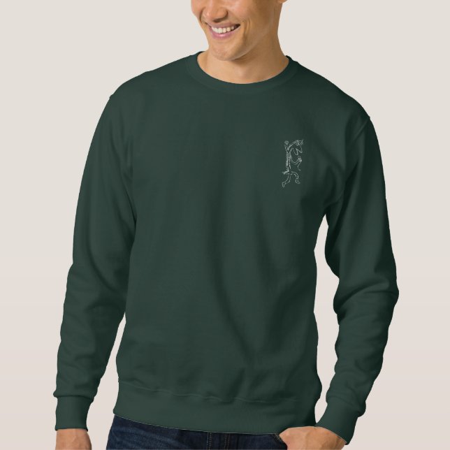 Phuerthann Green Sweatshirt (Front)