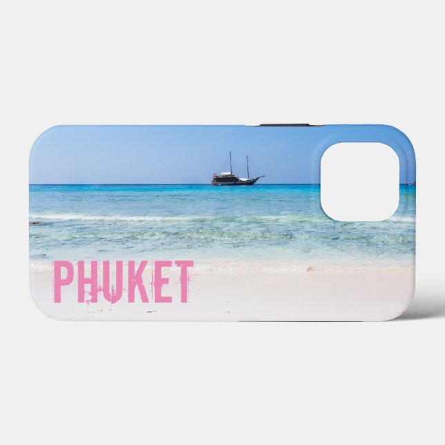Phuket Beach Thailand souvenir Case-Mate iPhone Case (Back (Horizontal))