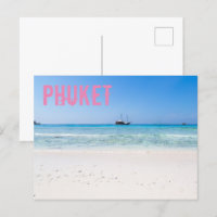 Phuket Beach Thailand souvenir