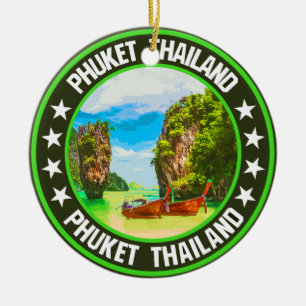 Phuket                                             ceramic tree decoration