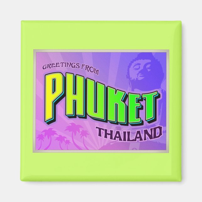 PHUKET MAGNET (Front)