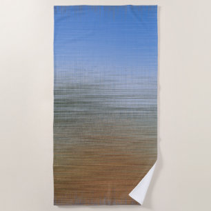 Phuket Pier Abstract In Colour, 2017 SVP Images Beach Towel