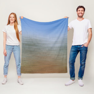 Phuket Pier Abstract In Colour, 2017  SVP Images Fleece Blanket