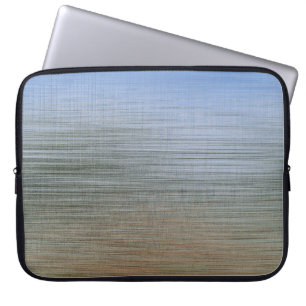 Phuket Pier Abstract In Colour, 2017 SVP Images Laptop Sleeve