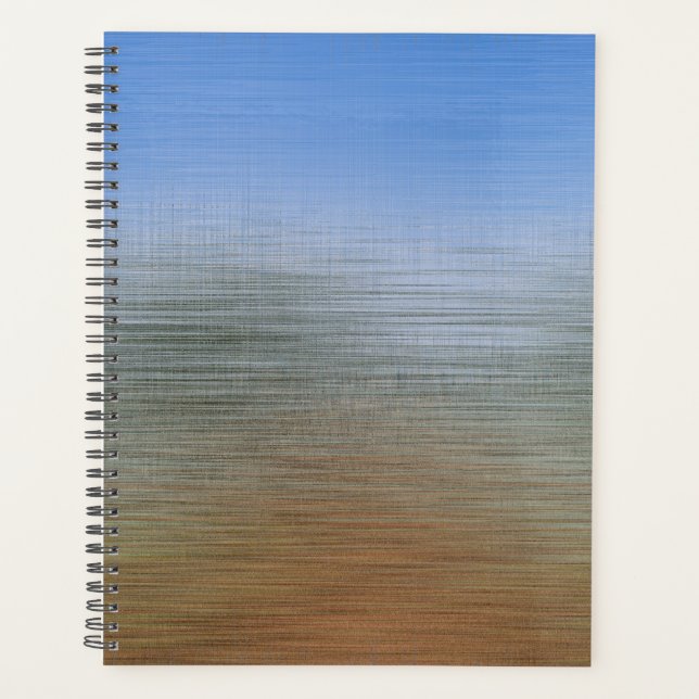 Phuket Pier Abstract In Colour, 2017  SVP Images Planner (Front)
