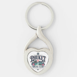 Phuket Social Club Key Ring