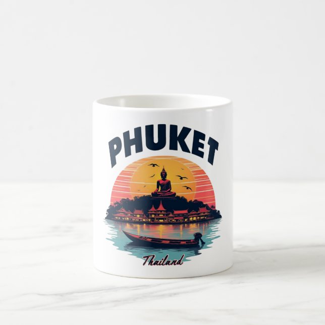 Phuket thailand coffee mug (Center)