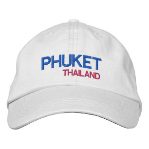 Phuket* Thailand Embroidered Cap