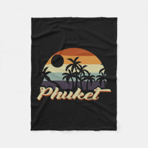 Phuket Thailand Fleece Blanket