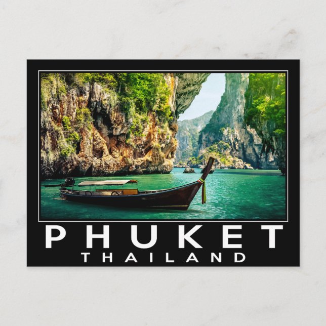 Phuket Thailand Postcard (Front)