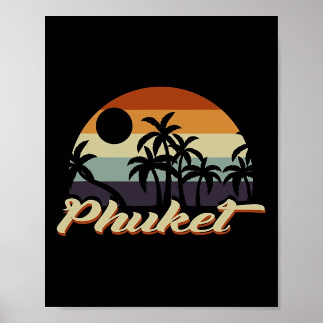 Phuket Thailand  Poster (Front)
