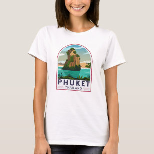 Phuket Thailand Retro T-Shirt