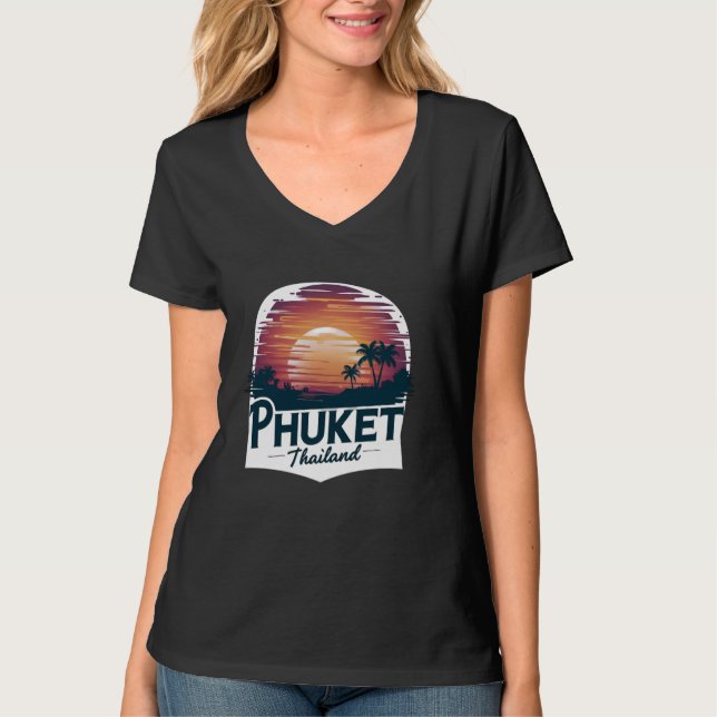 Phuket Thailand T-Shirt (Front)