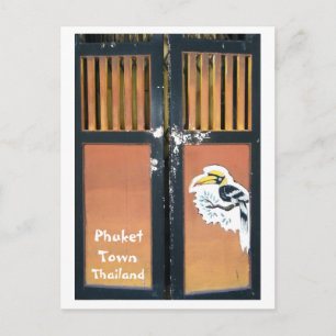 Phuket Town, Thailand Postcard