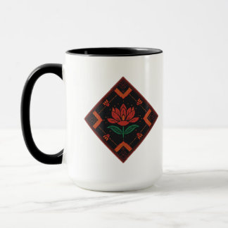 Phulkari Flower Mug