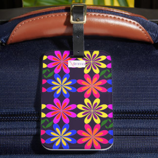 Phunktanicals by Mimma Luggage Tag