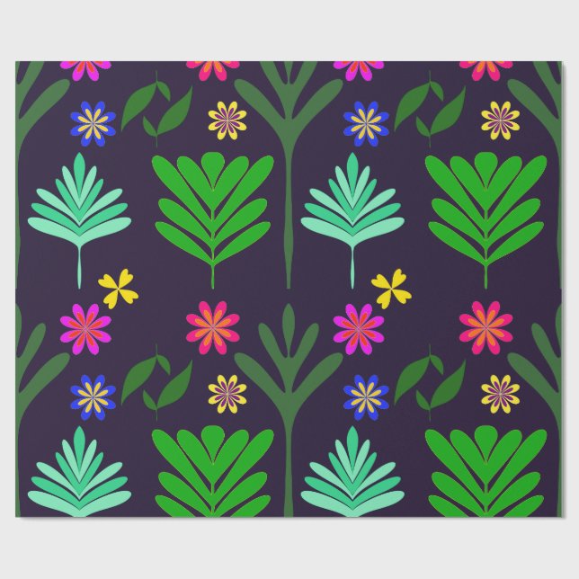 Phunktanicals by Mimma  Wrapping Paper (Flat)