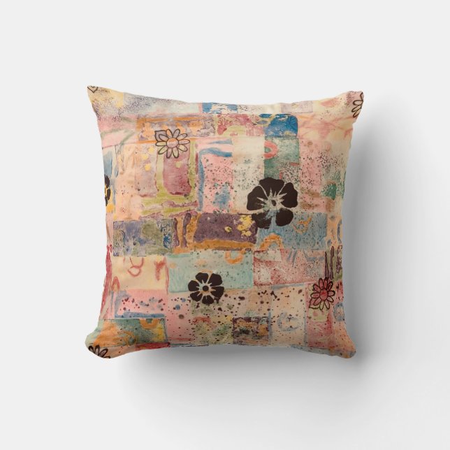 Phunky Phlowers Cushion (Front)