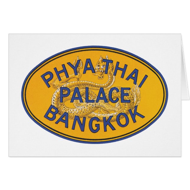 Phya Thai Palace Bangkok (Front Horizontal)