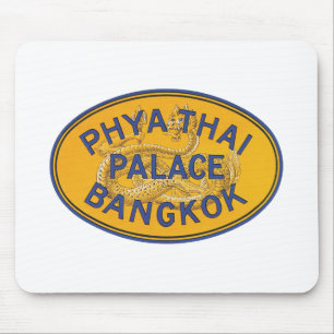 Phya Thai Palace Bangkok Mouse Pad